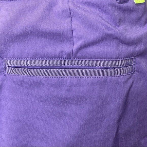Puma Lined Tech Performance Fabric Golf Skort Dahlia Purple Performance Fabric. - Picture 7 of 14